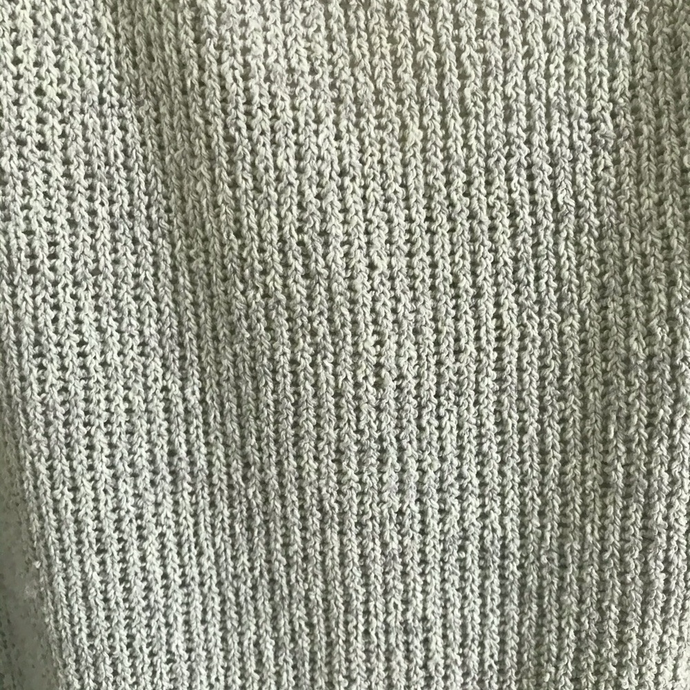 Zara maxi knit blue dress - Picture 2 of 3